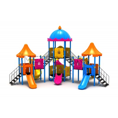 163 M Standard Metal Playground